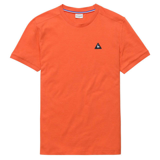 T-shirt Essentiels Le Coq Sportif Homme Orange Orange
